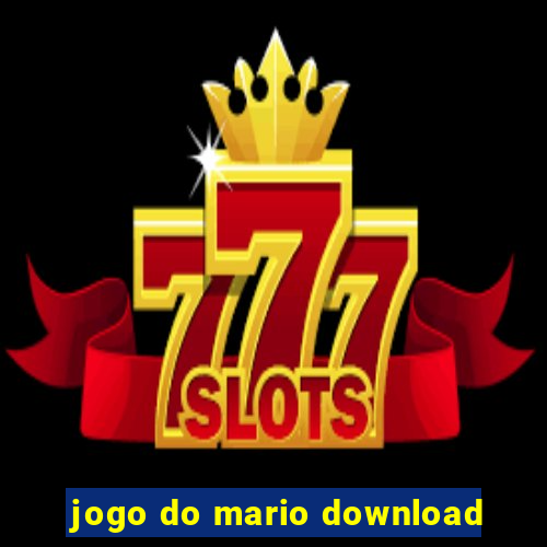 jogo do mario download